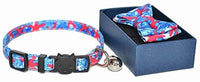 M-YOUNG Collar para gato con campana y pajarita, collares de seguridad ajustables para cachorro de gatito (6.7 in a 10,8 pulgadas) - BESTMASCOTA.COM