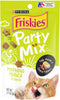 Purina Friskies Party Mix Adult Cat Treats – (10) 2.1 oz. Bolsas. - BESTMASCOTA.COM