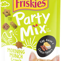 Purina Friskies Party Mix Adult Cat Treats – (10) 2.1 oz. Bolsas. - BESTMASCOTA.COM