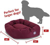 Cama para perro Bagel de Majestic Pet Products - BESTMASCOTA.COM