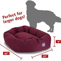 Cama para perro Bagel de Majestic Pet Products - BESTMASCOTA.COM