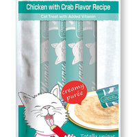 INABA Churu Lickable Purée Natural Cat Treats - BESTMASCOTA.COM