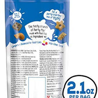 Purina Friskies Party Mix Adult Cat Treats – (10) 2.1 oz. Bolsas. - BESTMASCOTA.COM