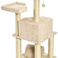 AmazonBasics - Árbol de gato con plataforma, tamaño extragrande - BESTMASCOTA.COM