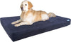 Dogbed4less Cama para perro de espuma viscoelástica, ortopédica, funda impermeable interna y 2 fundas exteriores lavables, varios tamaños, colores - BESTMASCOTA.COM