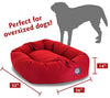 Cama para perro Bagel de Majestic Pet Products - BESTMASCOTA.COM