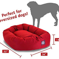 Cama para perro Bagel de Majestic Pet Products - BESTMASCOTA.COM