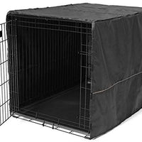MidWest funda para jaula de perro, funda para jaula de privacidad para perros, se adapta a cajas de perro Midwest, se puede lavar a máquina y secar - BESTMASCOTA.COM