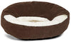Cama acogedora Best Friends by Sheri, cama de lujo para perros y gatos con cobija, cálida y segura. Brinda apoyo para la cabeza, el cuello y las articulaciones, lavable a máquina, parte inferior resistente al agua - BESTMASCOTA.COM