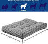 Camas de mascotas para perros y gatos Quiet Time Deluxe Ombre; cómoda felpa sintética para perros y gatos - BESTMASCOTA.COM