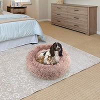 NOYAL - Cama para perro o gato, suave cojín de felpa, antideslizante, lavable a máquina, cama para mascotas con calentamiento automático, sueño mejorado para gatos pequeños y medianos (varios tamaños) - BESTMASCOTA.COM