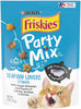 Purina Friskies Party Mix Adult Cat Treats - (6) 6 oz. Pouches - BESTMASCOTA.COM