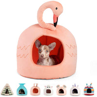 Best Friends by Sheri Novetly Pet Huts, cobertura de seguridad de 360 grados, lavable a máquina, para mascotas de hasta 15 libras - BESTMASCOTA.COM