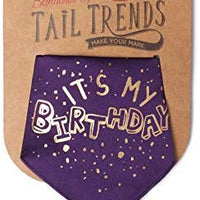 Tail Trends - Bandana unisex para perro, 100 % algodón - BESTMASCOTA.COM