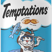 TEMPTATIONS Classic Crunchy and Soft Cat Treats, 3 oz. (Pack of 12) - BESTMASCOTA.COM