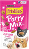 Purina Friskies Party Mix Adult Cat Treats – (10) 2.1 oz. Bolsas. - BESTMASCOTA.COM