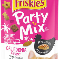 Purina Friskies Party Mix Adult Cat Treats – (10) 2.1 oz. Bolsas. - BESTMASCOTA.COM