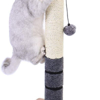 Pawz Road Cat Scratching Post Cat Juguetes interactivos – Poste extra y bola de peligro incluido– 22 pulgadas - BESTMASCOTA.COM