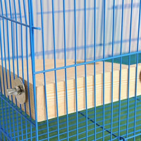 Mrli - Soporte de madera para pájaros y percas para animales pequeños, loros, periquitos, cacatúas, periquitos, ratas, ratones, chinchillas, hámsteres, jaulas, accesorios, ejercicios, juguetes, sector - BESTMASCOTA.COM