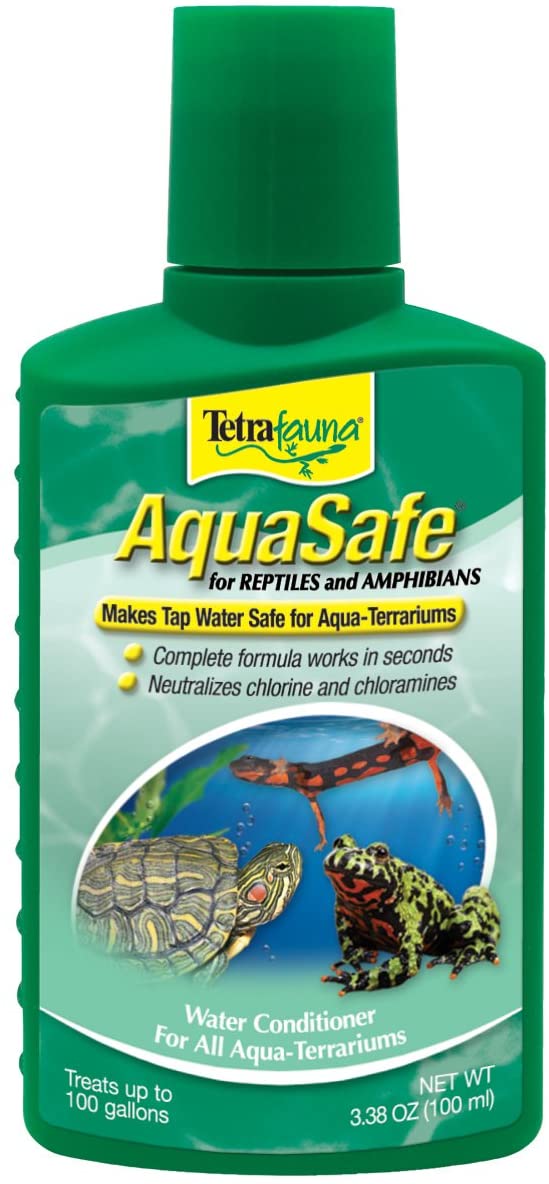 TetraFauna AquaSafe Acondicionador de agua para reptiles y anfibios - BESTMASCOTA.COM