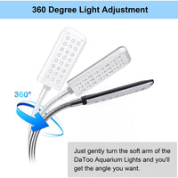 DaToo - Luz LED pequeña para acuario - BESTMASCOTA.COM