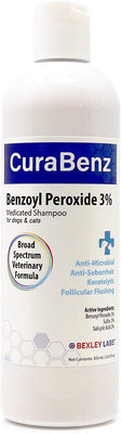 Champú de peróxido de benzoílo: efectivo contra la sarna, Demodexia, caspa, seborrea, piodermia y ácaros. - BESTMASCOTA.COM