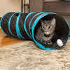 PetLike S Way - Túnel plegable para gato, juguete con bola - BESTMASCOTA.COM