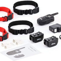 Shock Collar para perros pequeños con mando a distancia + Free de perro Clicker Entrenamiento – Clicker + collar = resultados más rápidos – 3 Modo (sonido golpes, Vibration & Choque) – Ahorrar Dinero con baterías recargables - BESTMASCOTA.COM