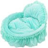 Cute Princess mascota cama Bow-Tie Lace Cat Dog Bed - BESTMASCOTA.COM