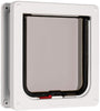 Cat Mate Lockable Cat Flap Con Puerta maletero Color Blanco - BESTMASCOTA.COM