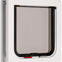 Cat Mate Lockable Cat Flap Con Puerta maletero Color Blanco - BESTMASCOTA.COM