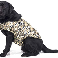 X@HE - Chaleco de alivio de ansiedad para perro, chaleco para mantener la comodidad, chaleco para perros de talla XS, M, L, XL, azul marino, gris, rosa, rojo y camuflaje - BESTMASCOTA.COM