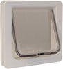 Cat Flap Puerta con cierre de 4 Way Pet Puerta - BESTMASCOTA.COM