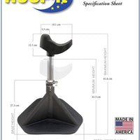 HOOF-IT Blacksmith PRO - Soporte para pezuña - BESTMASCOTA.COM