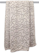DII Bone Dry Microfiber Pet Blanket for Dogs and Cats, 36x48", Warm, Soft and Plush for Couch, Car, Trunk, Cage, Kennel, Dog House - BESTMASCOTA.COM