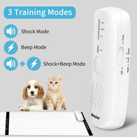 morpilot Pet Training Mat, Scat Mat for Cats Dogs, 60 x 12 Inches Pet Shock Mat with 9V Battery, 3 Training Modes, Smart Protection System, Repellent Mat Keep Pets Off Furniture Couch Sofa, Upgraded - BESTMASCOTA.COM