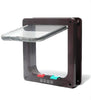 ShineBlue 4-Way Lockable Cat Flap Door - BESTMASCOTA.COM