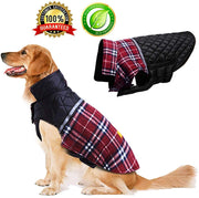 BESAZW - Chaqueta de invierno para perro para perros pequeños, medianos, grandes y resistentes al agua - BESTMASCOTA.COM