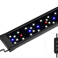 NICREW SkyLED Plus Luz para acuario para tanques plantados, espectro completo de luz para tanque de peces de agua dulce, brillo de luz y espectro ajustable con controlador externo - BESTMASCOTA.COM