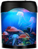 Jellyfish lámpara de lava, regalo para niños, hombres y mujeres, medusas artificiales para acuario, luz nocturna con lámpara decorativa que cambia de color - BESTMASCOTA.COM