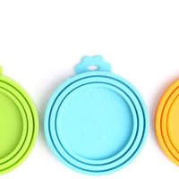 Comtim - Tapas de silicona para latas de alimentos para perros y gatos - BESTMASCOTA.COM