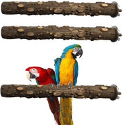 PIVBY - Soporte de madera para loros y pájaros (3 unidades) - BESTMASCOTA.COM