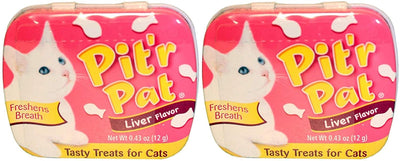 Chomp Pit 'r Pat Hígado Sabor Tasty Alimento para Gatos, Paquete de 2 - BESTMASCOTA.COM