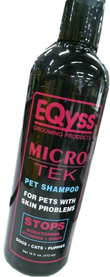 Eqyss micro-tek Champú para Mascotas – Evita Arañazos, iitching, mordiendo, o Lamer puntos calientes - BESTMASCOTA.COM