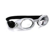 doggles – ILS Marco Plateado con lente transparente) - BESTMASCOTA.COM