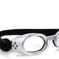 doggles – ILS Marco Plateado con lente transparente) - BESTMASCOTA.COM