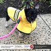 Fashion Pet días lluviosos Slicker Amarillo Raincoat - BESTMASCOTA.COM