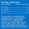 Happy Hips 100% carne, bocadillos para perro, sin granos con glucosamina y condroitina para apoyo articular. - BESTMASCOTA.COM