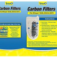 Filtro de carbón Tetra Whisper EX - BESTMASCOTA.COM