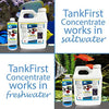 TankFirst Acondicionador de agua completo para acuario, acondicionador de agua para peces, elimina instantáneamente el cloro, cloraminas, amoniaco y nitritos de los tanques de pescado - BESTMASCOTA.COM